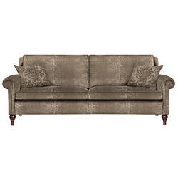 Duresta Kingsley 4 Seater Grand Sofa Pimlico Mink